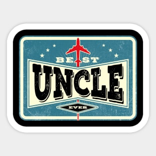 Best Uncle Ever Sticker